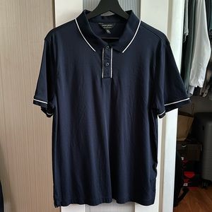 Navy Banana Republic Polo